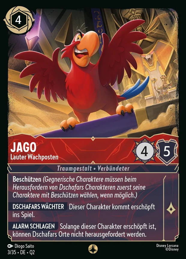 Jago - Lauter Wachposten