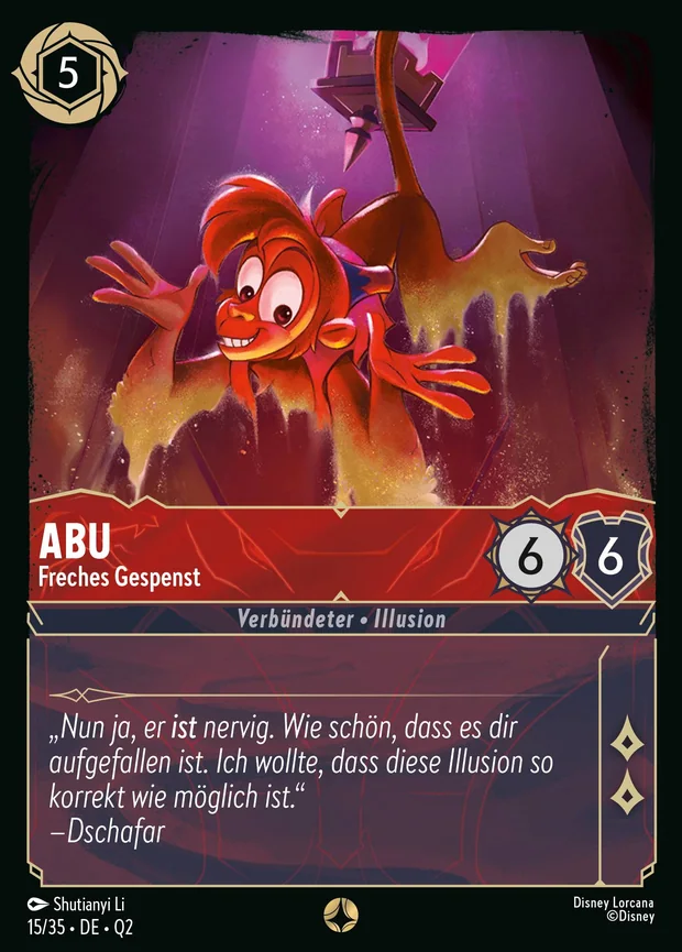 Abu - Freches Gespenst