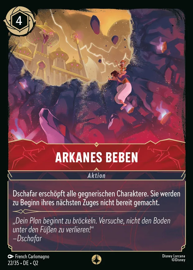 Arkanes Beben