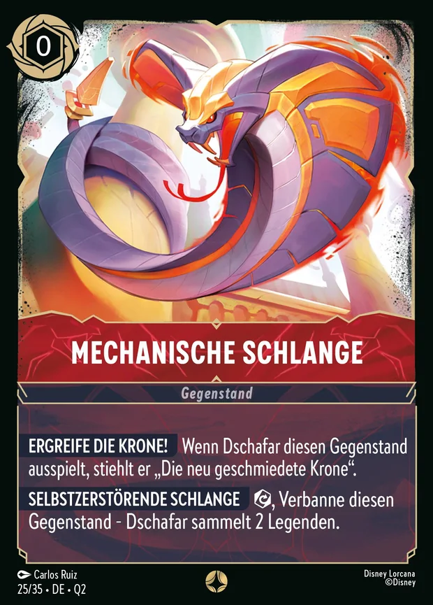 Mechanische Schlange