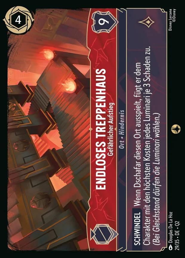 Endloses Treppenhaus - Gefährlicher Aufstieg