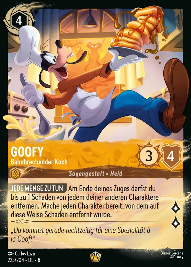 Goofy - Bahnbrechender Koch