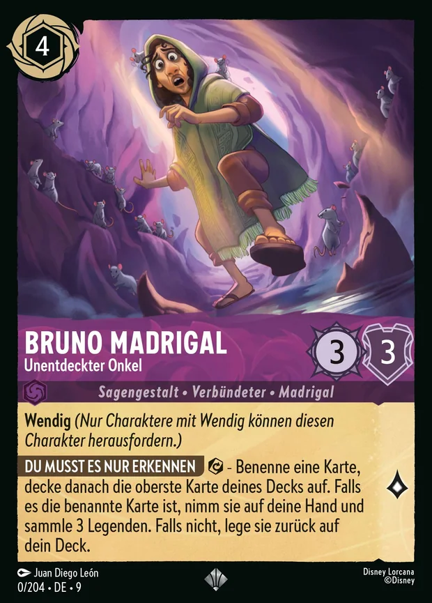 Bruno Madrigal - Unentdeckter Onkel