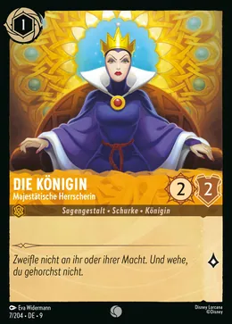 Die Königin - Majestätische Herrscherin