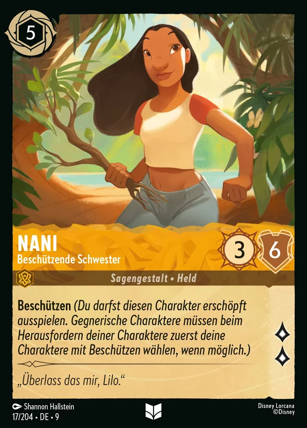 Nani - Beschützende Schwester