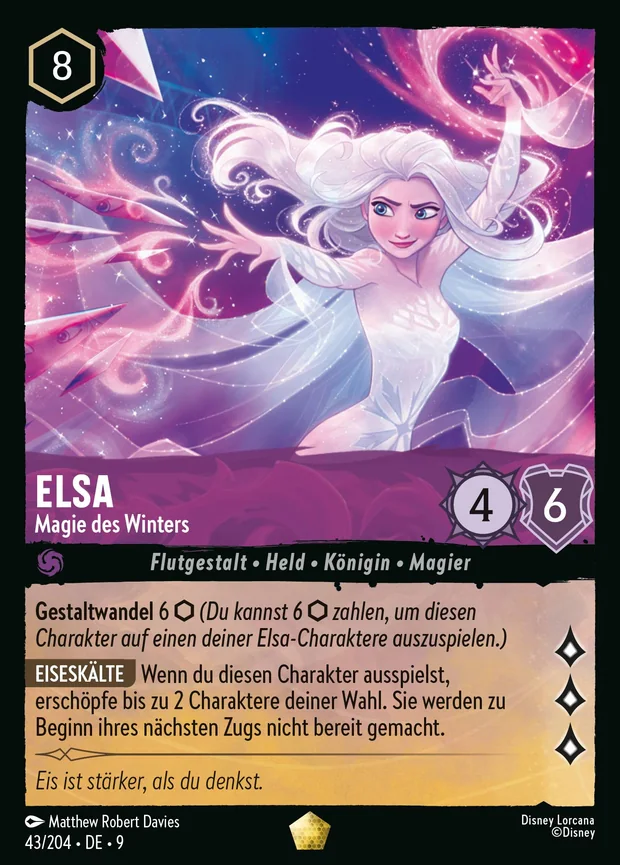 Elsa - Magie des Winters