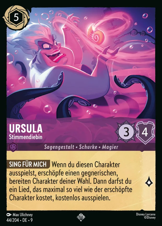Ursula - Stimmendiebin