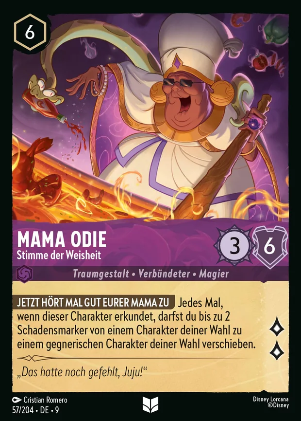 Mama Odie - Stimme der Weisheit