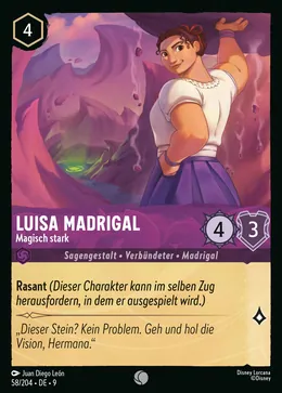 Luisa Madrigal - Magisch stark