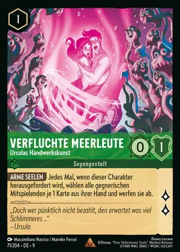 Verfluchte Meerleute - Ursulas Handwerkskunst