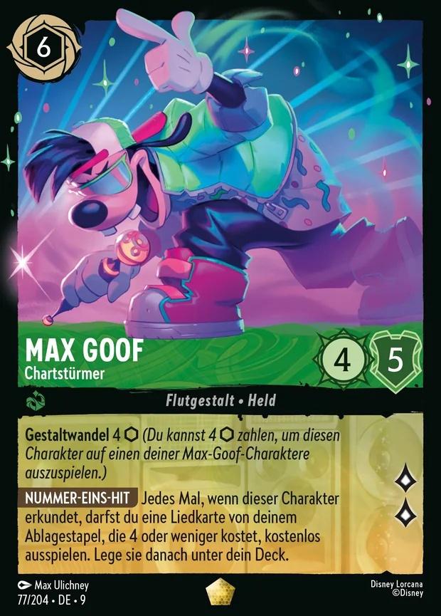 Max Goof - Chartstürmer
