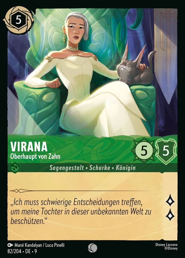 Virana - Oberhaupt von Zahn