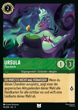 Ursula - Täuscherin