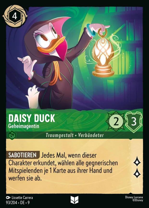 Daisy Duck - Geheimagentin