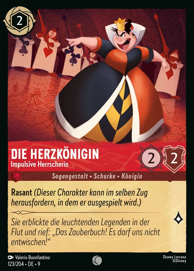 Die Herzkönigin - Impulsive Herrscherin