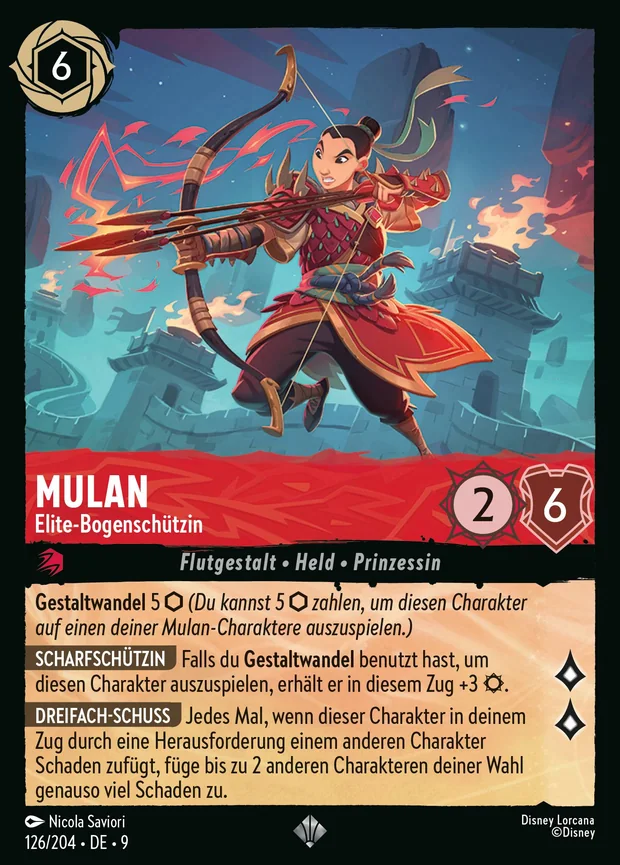 Mulan - Elite-Bogenschützin