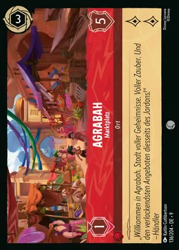 Agrabah - Marktplatz