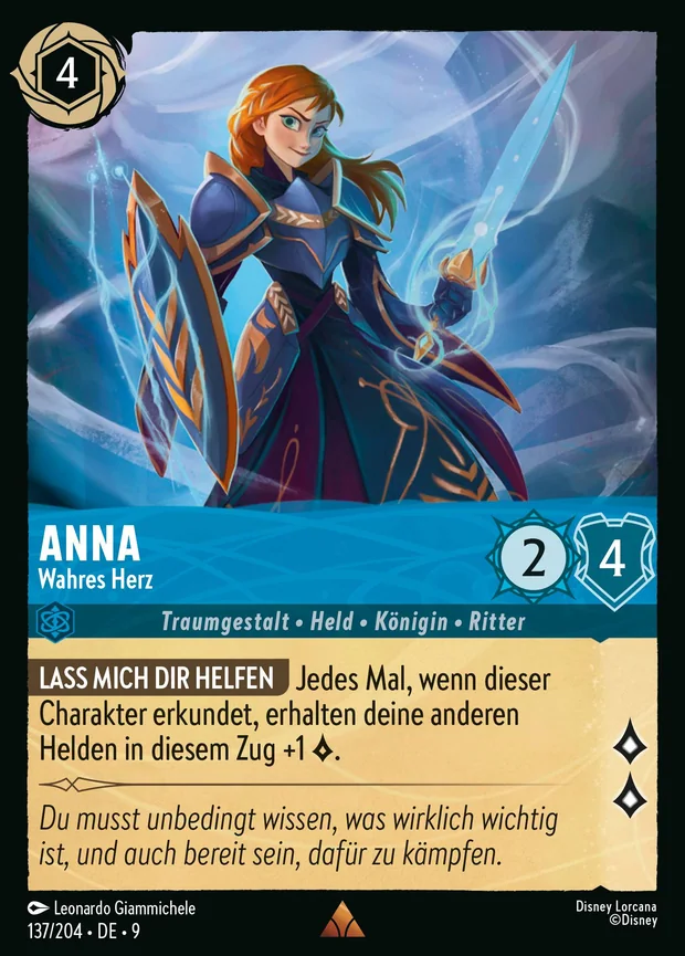 Anna - Wahres Herz