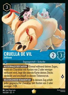 Cruella De Vil - Stilikone