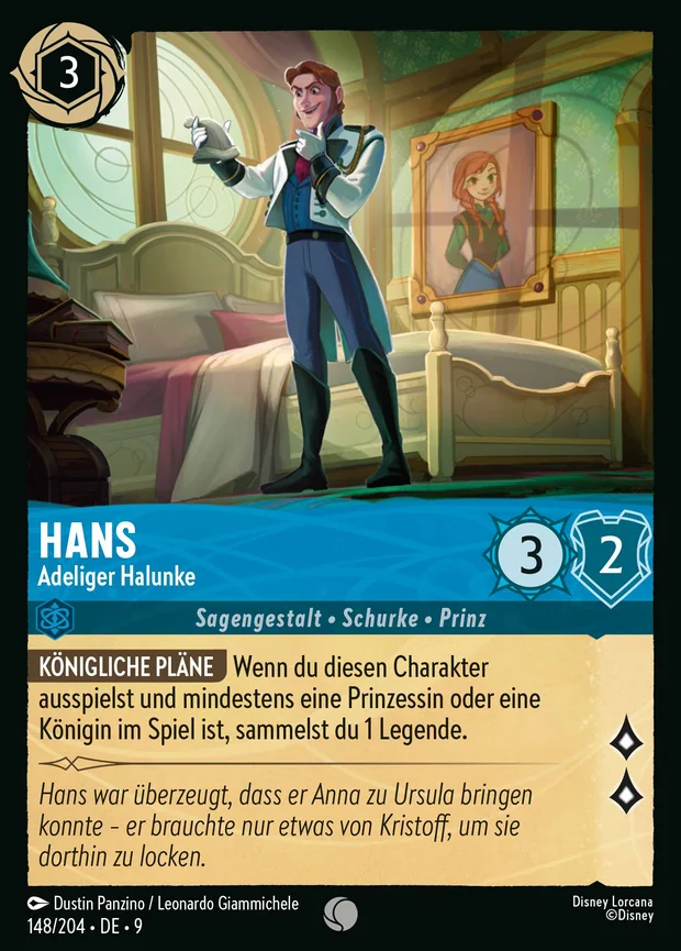 Hans - Adeliger Halunke