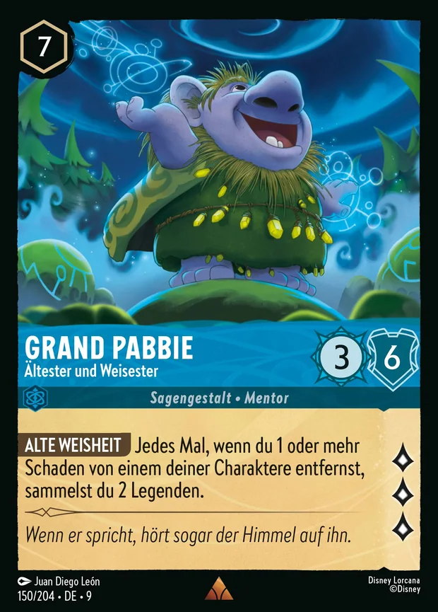 Grand Pabbie - Ältester und Weisester
