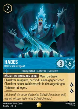 Hades - Höllischer Intrigant