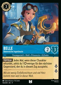 Belle - Ideenreiche Ingenieurin