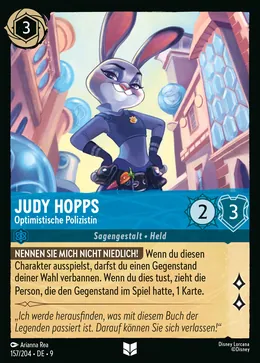 Judy Hopps - Optimistische Polizistin