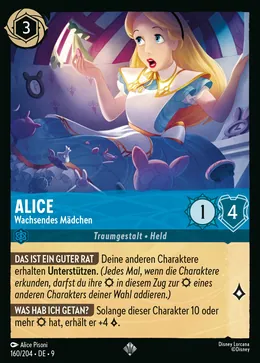 Alice - Wachsendes Mädchen