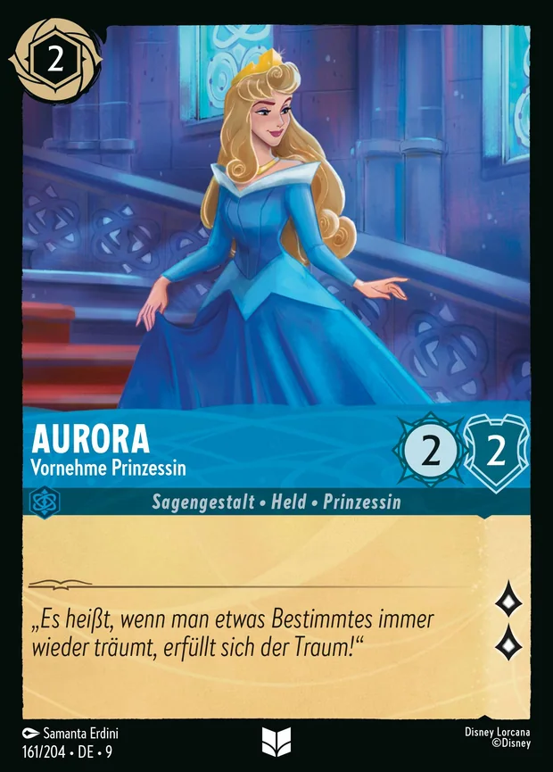 Aurora - Vornehme Prinzessin