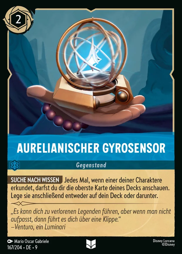 Aurelianischer Gyrosensor
