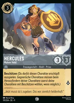 Hercules - Wahrer Held