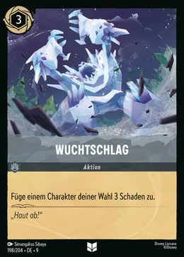 Wuchtschlag