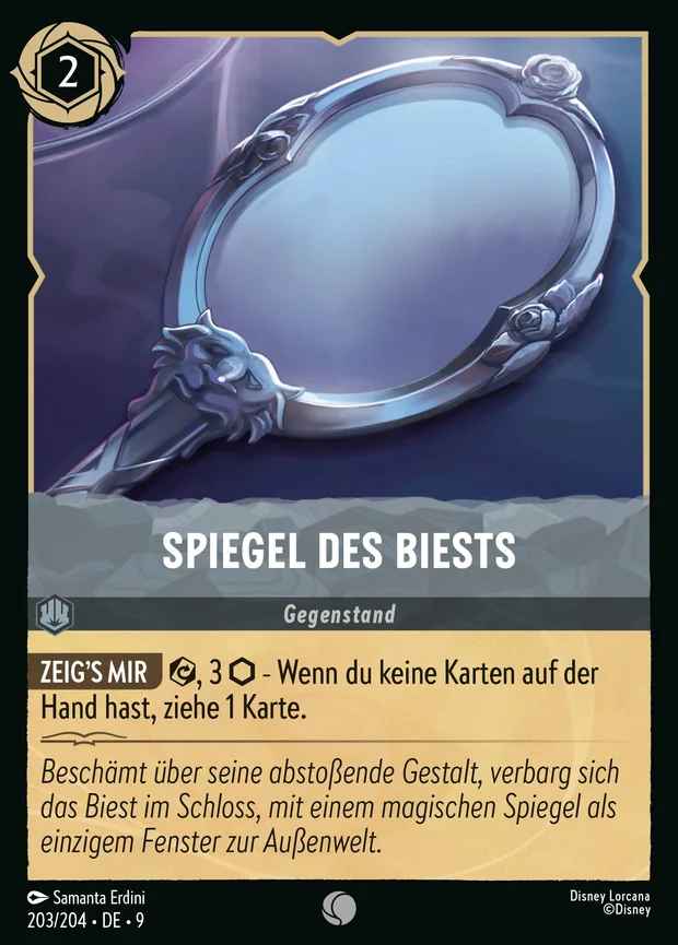 Spiegel des Biests