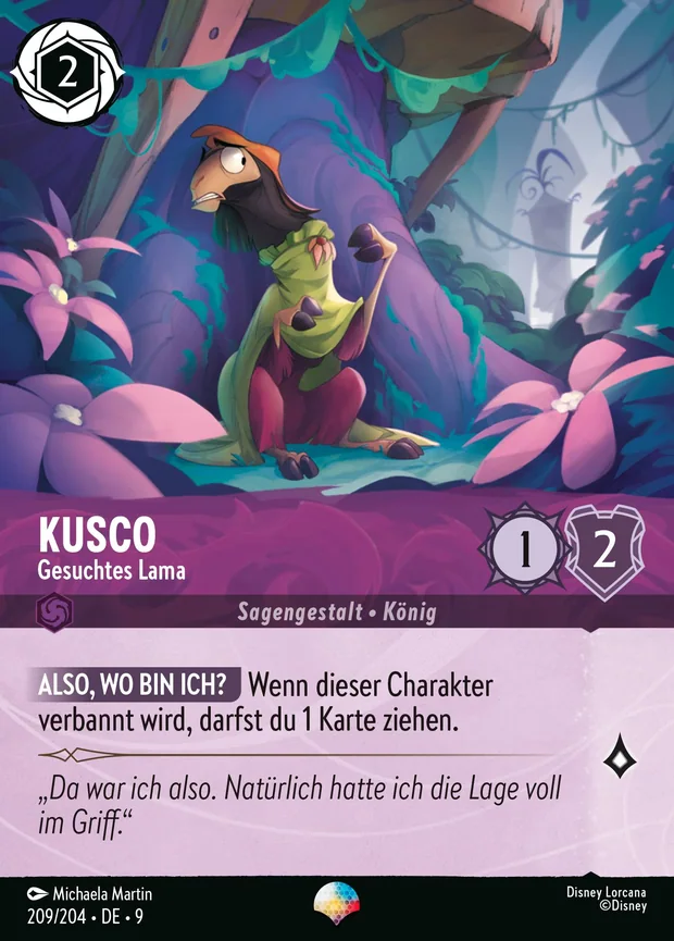 Kusco - Gesuchtes Lama