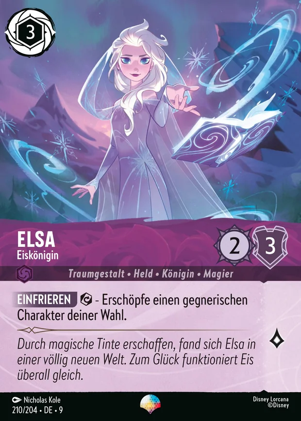 Elsa - Eiskönigin