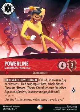 Powerline - Musikalischer Superstar