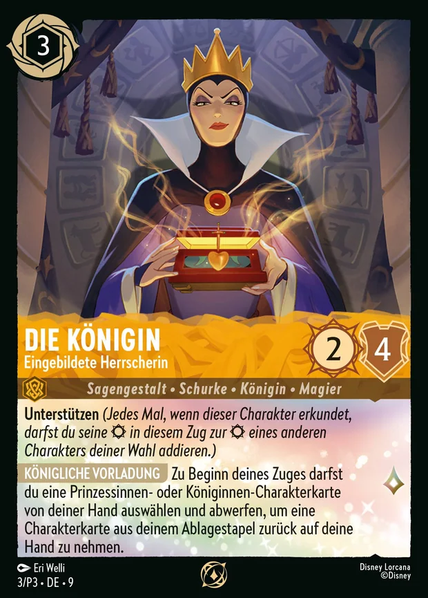 Die Königin - Eingebildete Herrscherin