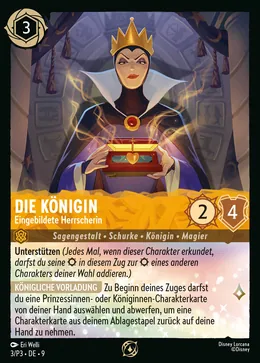 Die Königin - Eingebildete Herrscherin