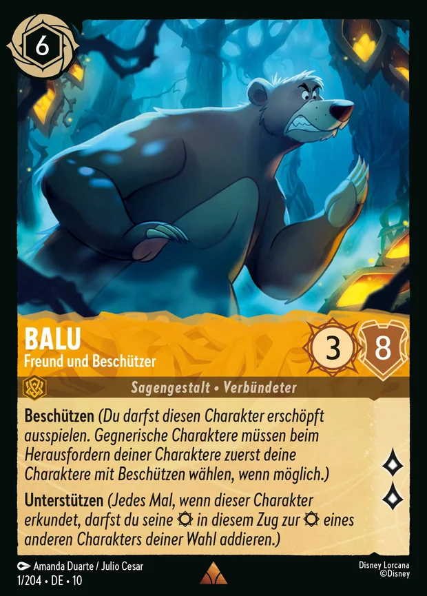 Balu - Freund und Beschützer