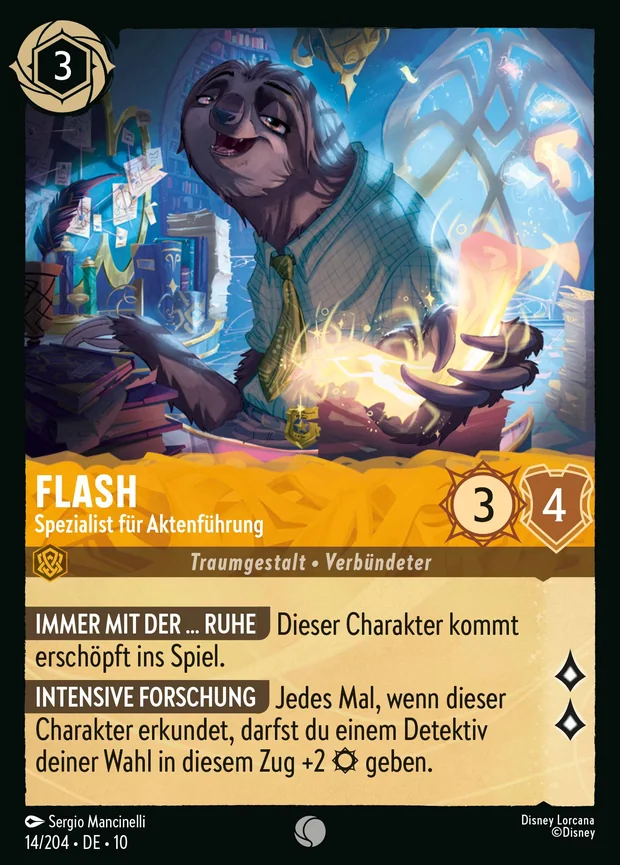 Flash - Spezialist für Aktenführung