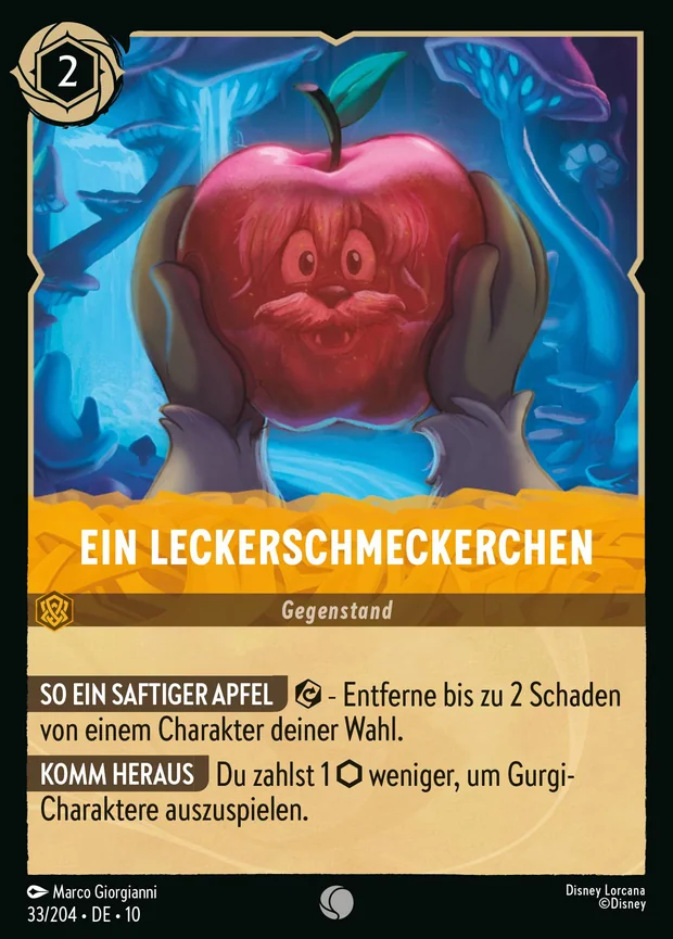 Ein Leckerschmeckerchen