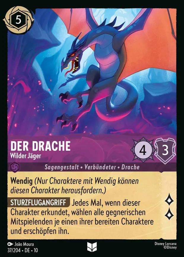 Der Drache - Wilder Jäger