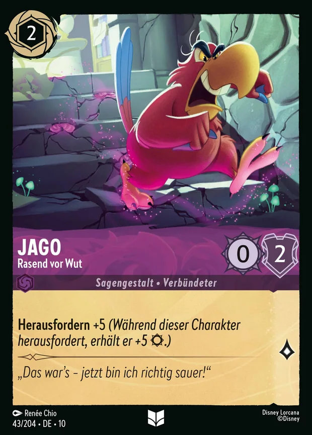 Jago - Rasend vor Wut