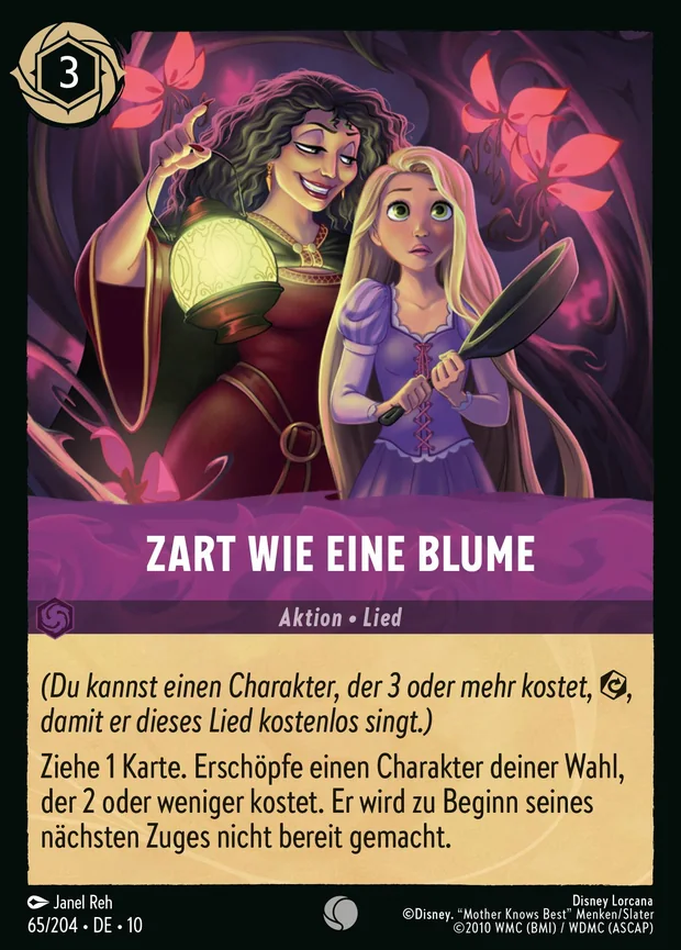 Zart wie eine Blume