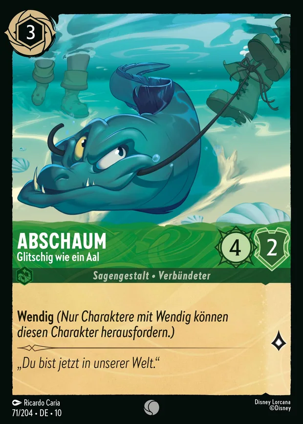 Abschaum - Glitschig wie ein Aal