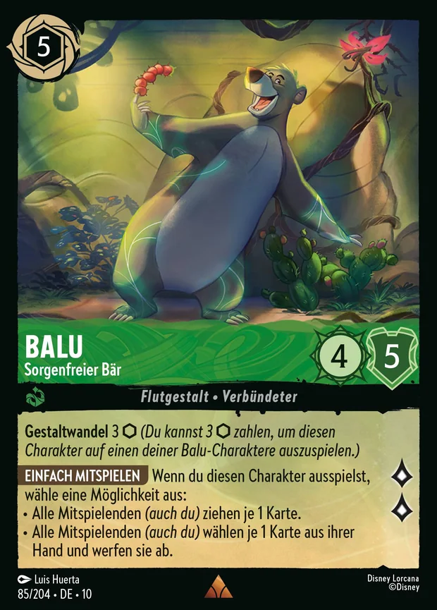 Balu - Sorgenfreier Bär