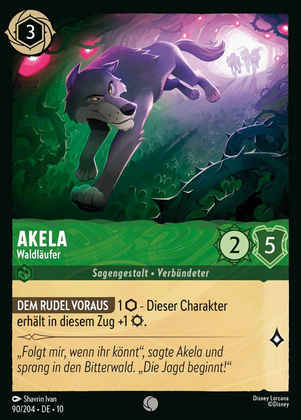 Akela - Waldläufer