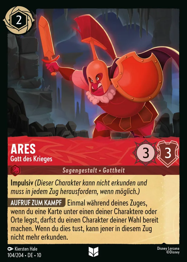Ares - Gott des Krieges