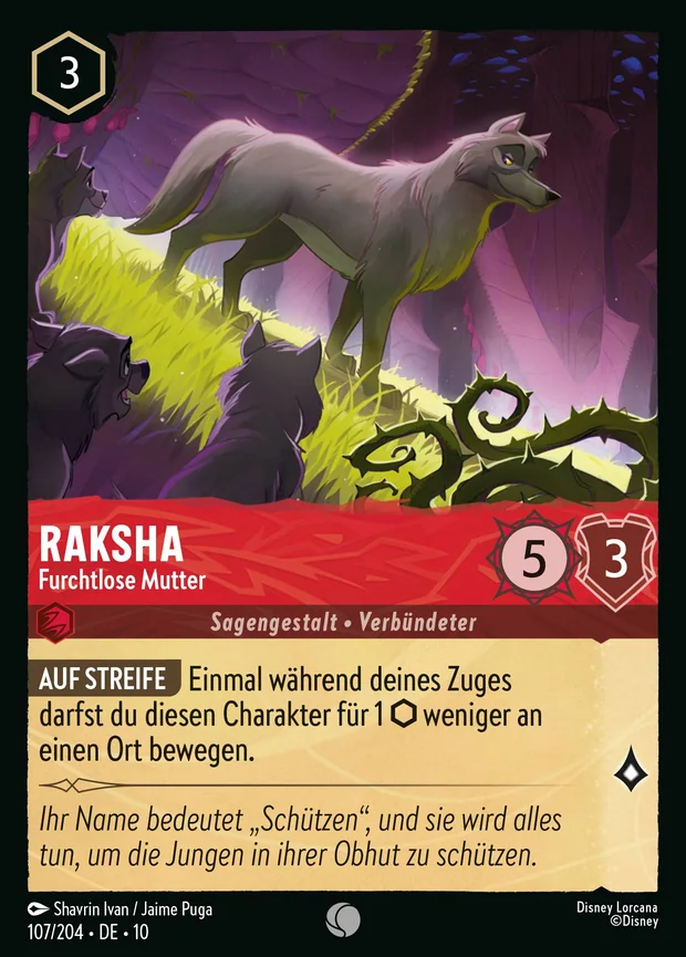 Raksha - Furchtlose Mutter